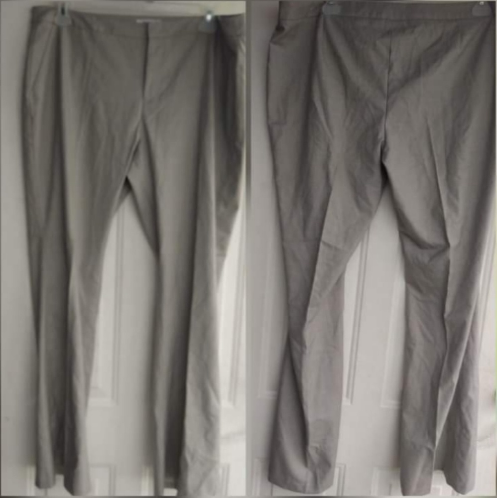 Plus size dress pants